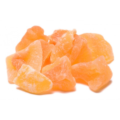 Dried Yellow Melon Slices, Vitamin-Rich & Fiber-Packed
