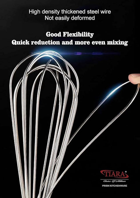 Commercial Stainless Steel Whisk, Large whisk, Stainless Steel