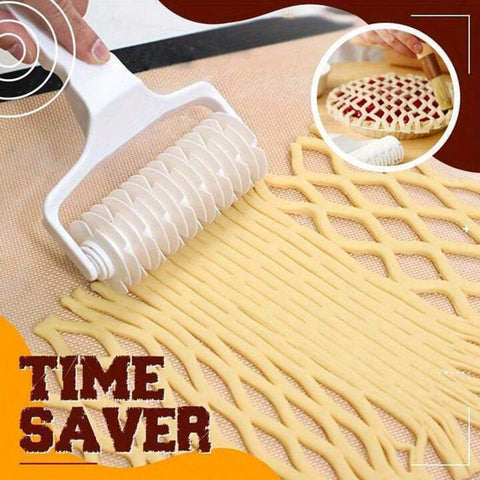 Baking Tool Dough Cutter Pastry Plastic, 17.5cm x 11cm