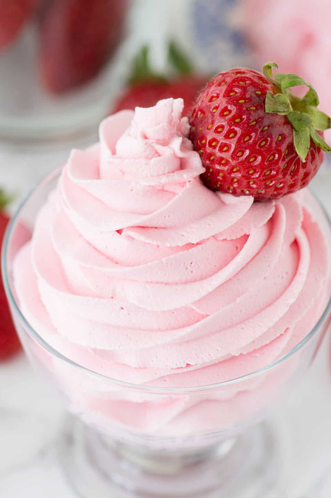 Whipped Cream Powder Strawberry- Easy Mix