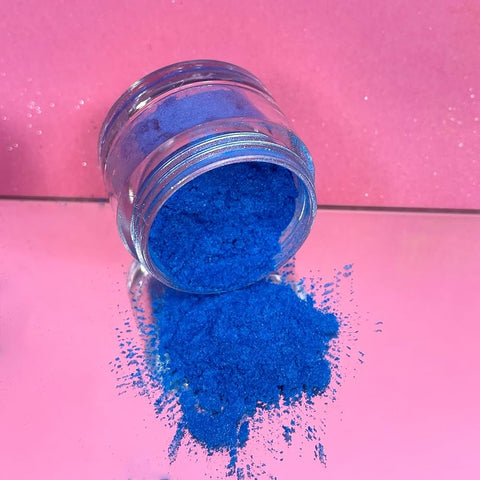 Blue Dust Powder For Mousse Cake Soft Candy