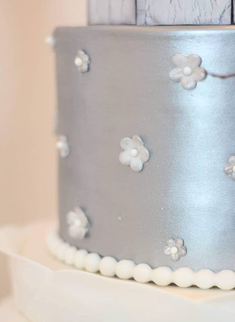 Silver Dust Powder for Mousse Cake Soft Candy