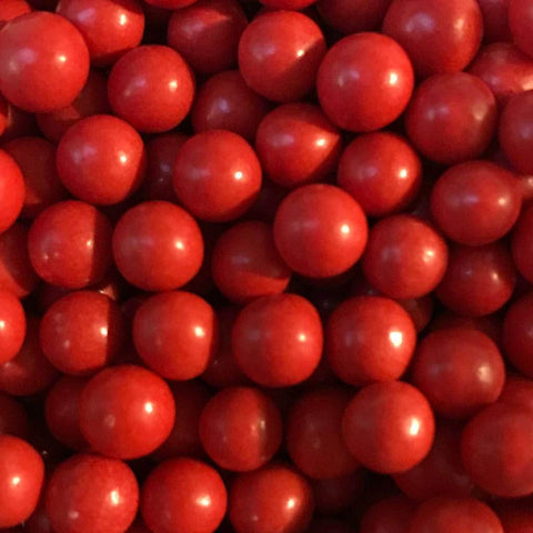 Big Balls Red Decorative Sprinkles - Perfect for Desserts
