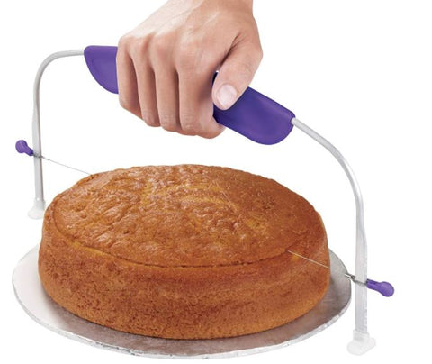 30cm Adjustable Cake Slicer: Perfect for Layering