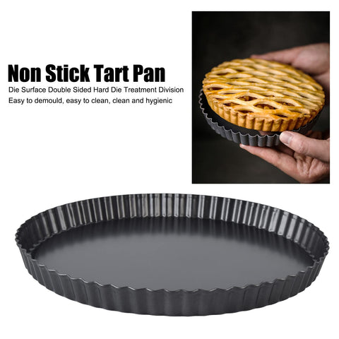 Aluminum Tart Pan with Easy-Release Surface