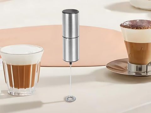 Mini Electric Milk Frother For Household Use