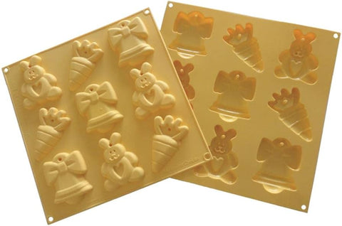 Silicone Mold My Easter Cookies