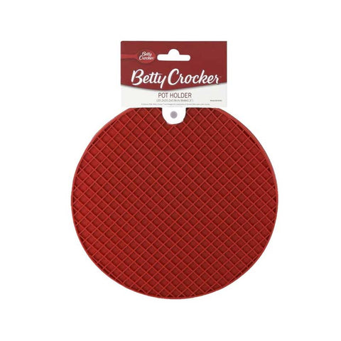 Betty Crocker Silicone Pot Pad 20cm, Heat-Resistant Kitchen Essential