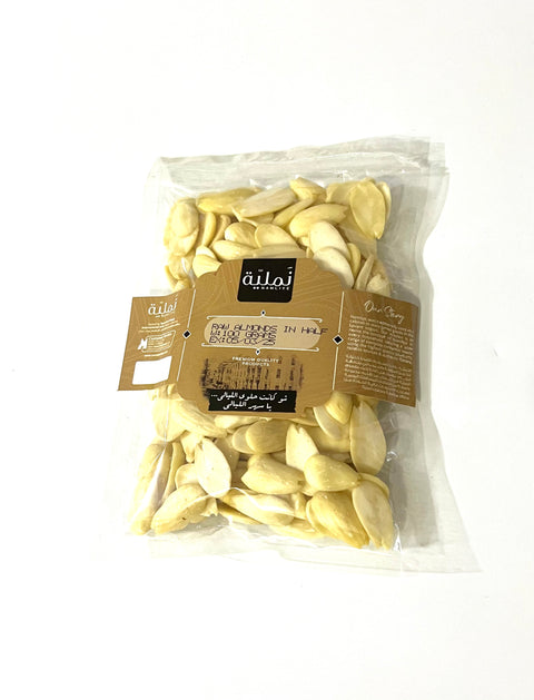 Raw Almonds in Half - Nutrient-Rich, Health-Boosting Snack