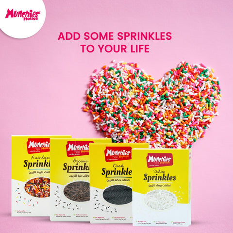 Sprinkles Green  - Cake Decoration & Dessert Topping