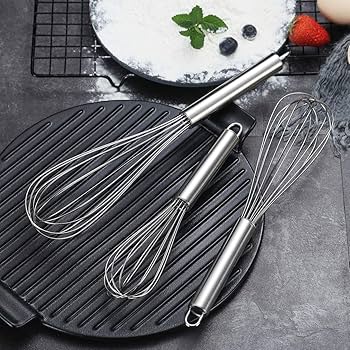 Commercial Stainless Steel Whisk, Large whisk, Stainless Steel