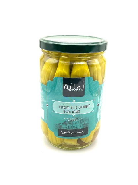 Pickled Wild Cucumber - Crunchy, Healthy Topping