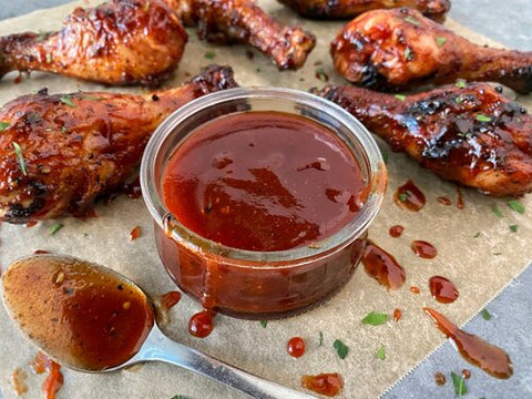 BBQ Sauce - Smoky and Tangy Condiment