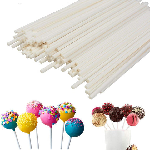 Lollipop Sticks - Eco-Friendly Paper, Multi-Use
