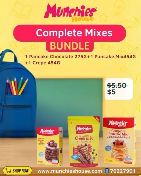 Crepe Mix: Egg-Free, Just Add Water