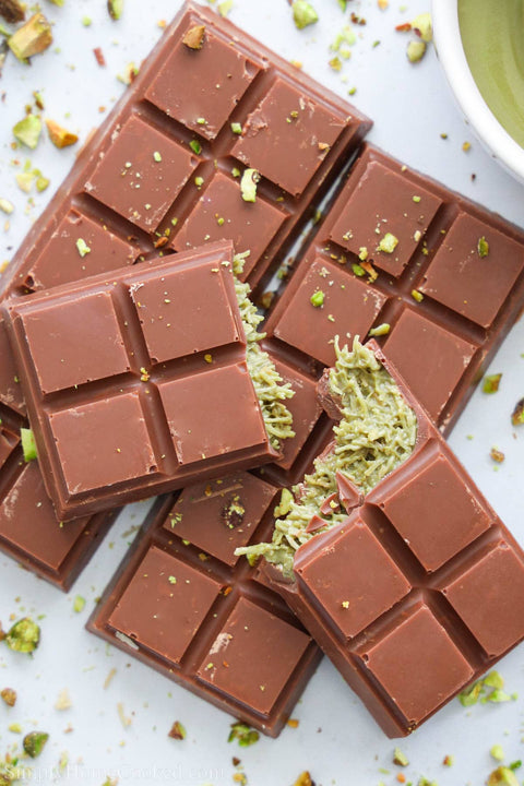 Polycarbonate Chocolate Molds Dubai Trend x 3