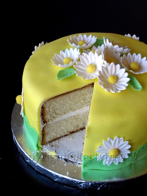 Sugar Paste Fondant Yellow , Perfect for Cake Decorating