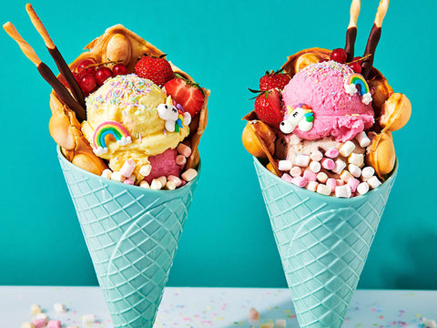 Bubble Waffle Mix: Homemade, Easy, Egg-Free