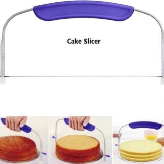 30cm Adjustable Cake Slicer: Perfect for Layering