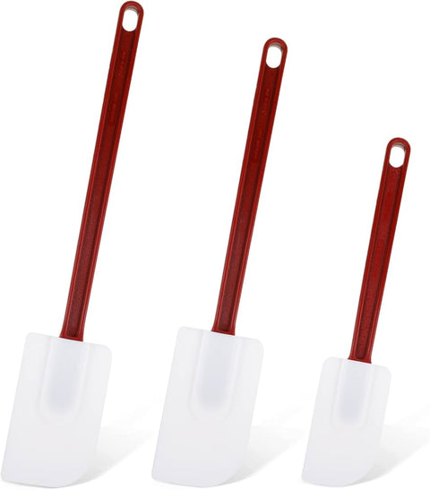 Silicone Cream Spatula Kitechen Spatula Baking Tool With Non-Slip Handle Heat Resistant Butter Scraper Non-Stick Stirring Food