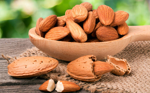 RAW ALMONDS WHOLE | Nutrient-Rich, Heart Healthy Snack
