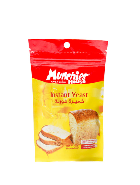 Instant Yeast for Perfect Baking