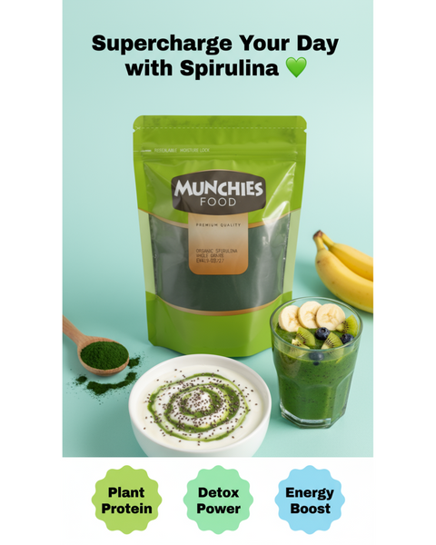 Organic Spirulina Powder