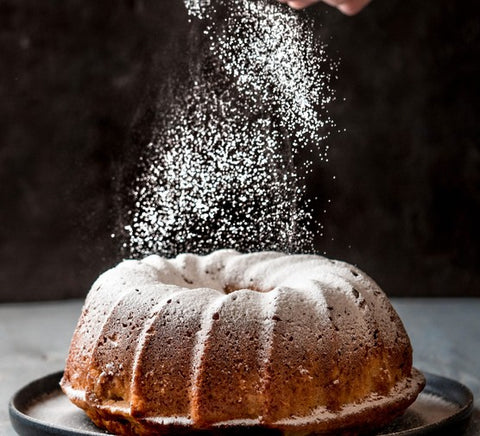 Icing Sugar, Fine Decorative Dust, Sweet Finish for Desserts