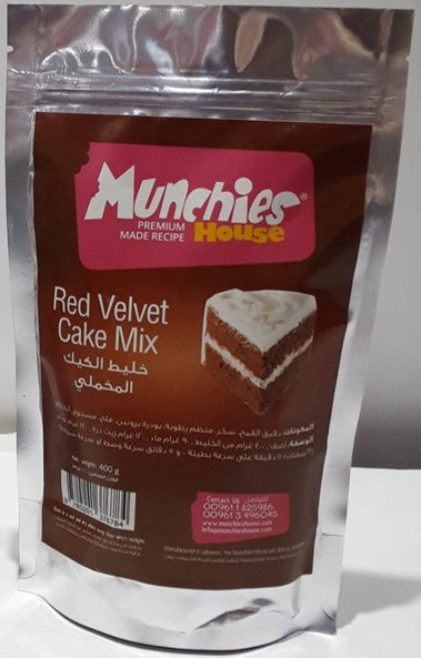 Red Velvet Cake Mix - Easy-to-Make, Delicious Treat
