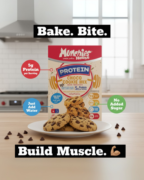 Protein Choco Cookie Mix