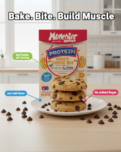 Protein Choco Cookie Mix