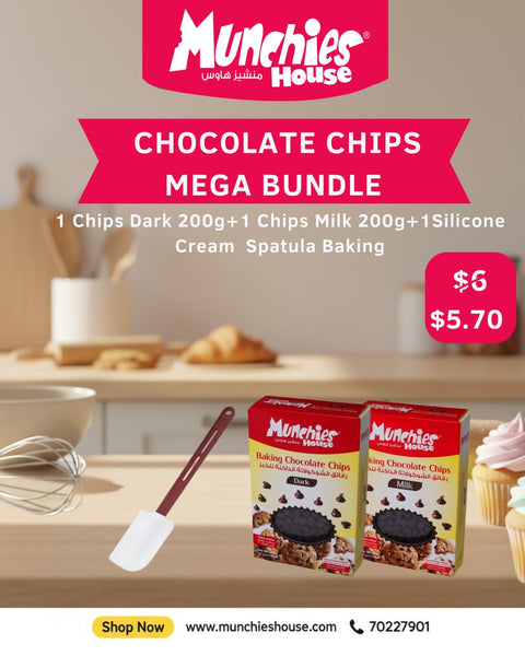 Chocolate Chips Milk - Perfect for Baking and Snacks