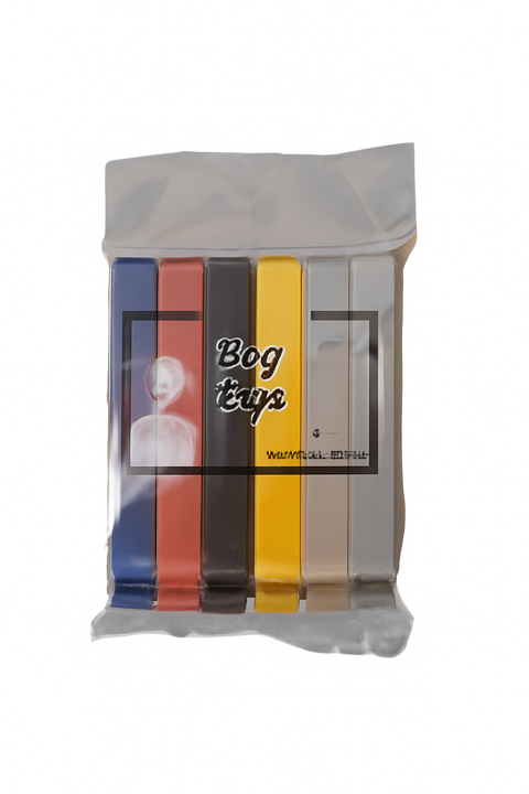 Plastic Pack of 6 Bag Clips - Available in several Size