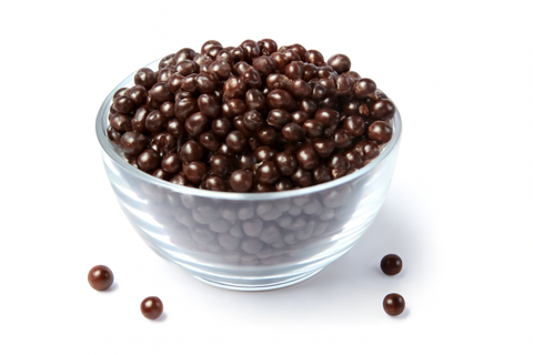 Rice Crispy Milk Toppings for Desserts, Cakes,