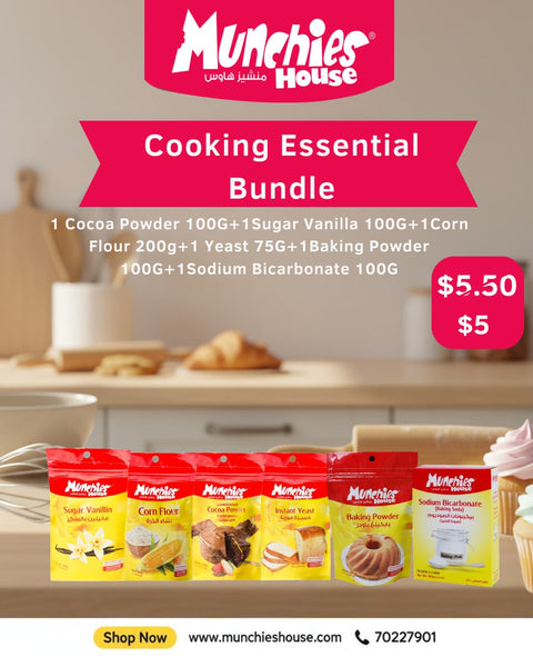 Baking Powder, Double Acting Formula