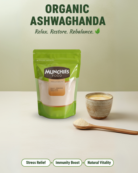 Organic Ashwagandha Powder