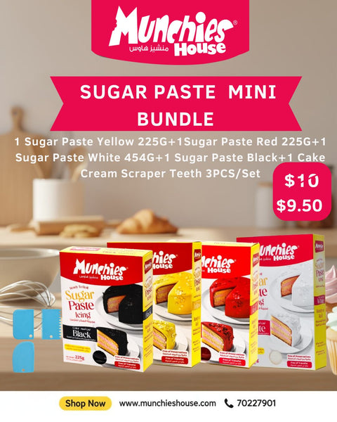 Sugar Paste Fondant White - Perfect for Cake Decorating