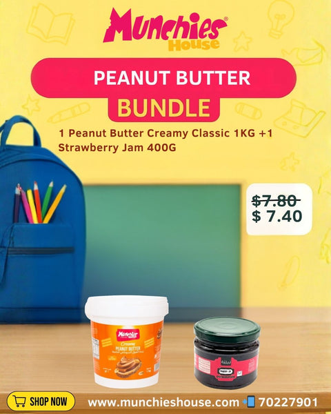 Peanut Butter Creamy Classic