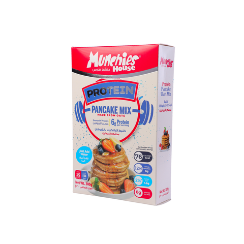 Protein Pancake Mix, Egg-Free, Ready-to-Make