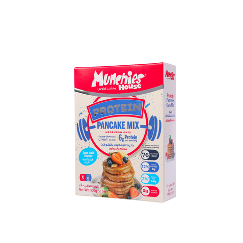 Protein Pancake Mix, Egg-Free, Ready-to-Make