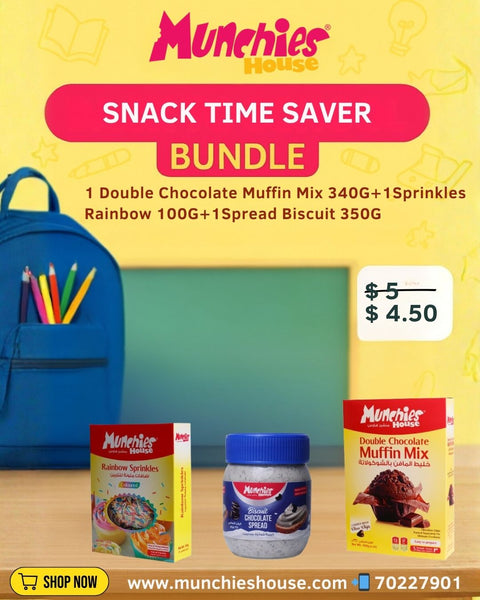 Snack Time Saver Bundle