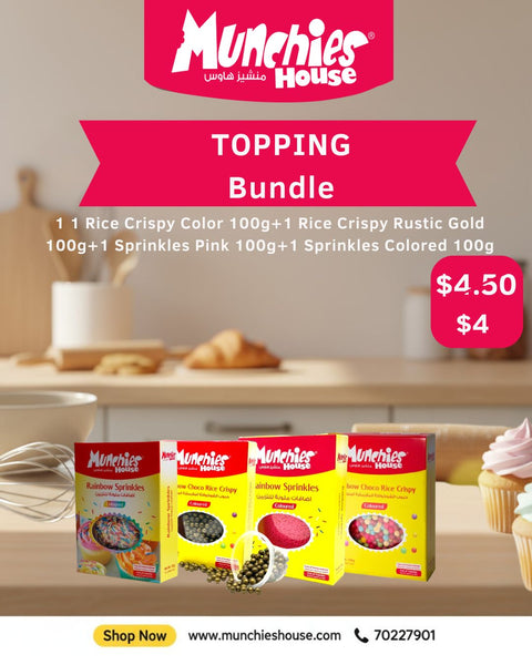 Rainbow Sprinkles for Desserts, Colorful Cake Decor