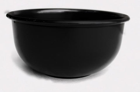 Plastic Salad Bowl With Rim 17.5cm-Available in several colors