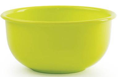 Plastic Salad Bowl With Rim 17.5cm-Available in several colors