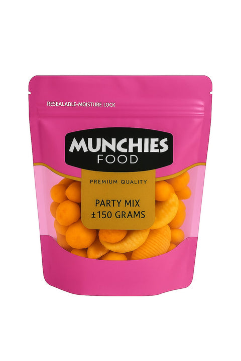 Party Mix - Flavorful Selection of Baked Nuts