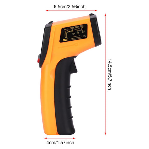 Infrared Thermomter Gun,Handheld Non Contact Tempearture Gun