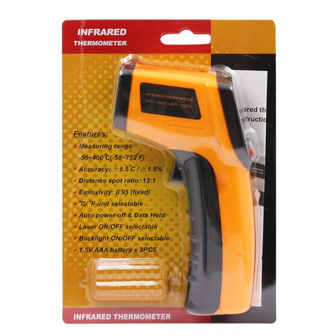 Infrared Thermomter Gun,Handheld Non Contact Tempearture Gun