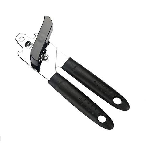 Can Opener Manual, Stainless Steel Handheld
