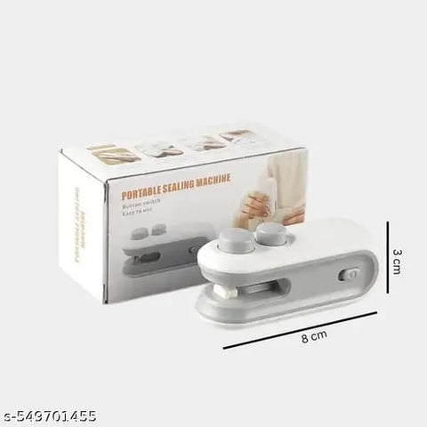 Bag Sealer and Cutter Mini Portable, Compact Heat Seal and Cut, Easy To Use and Store