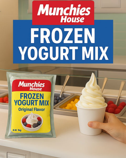 Frozen Yogurt Powder Mix – Original Flavor | For Soft Serve